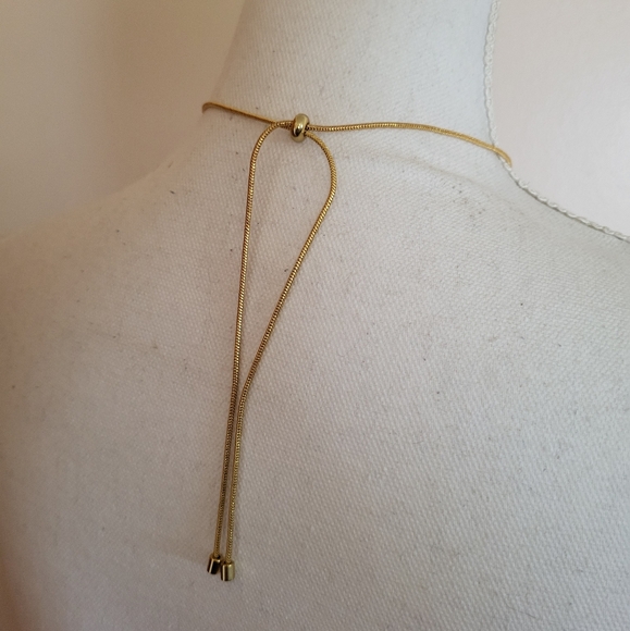 J. Crew Agate Stone Pendant Necklace - Picture 5 of 9